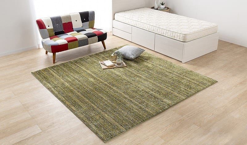 ラグ　リュストル　２００×３００　ダークグレー [5]