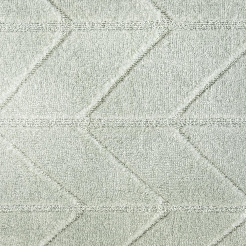 【引取りキャンペーン対象外】ラグ　へリン2　130×190　GY [2]