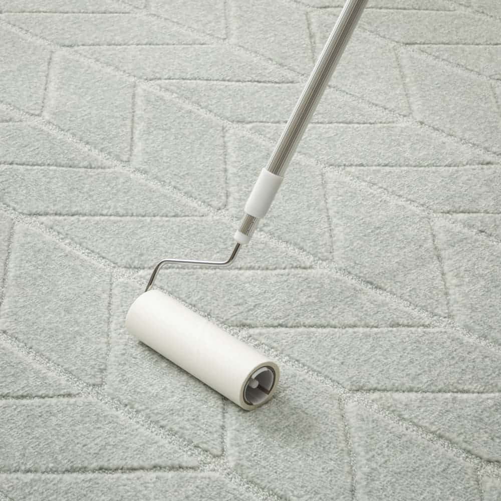 【引取りキャンペーン対象外】ラグ　へリン2　130×190　GY [4]