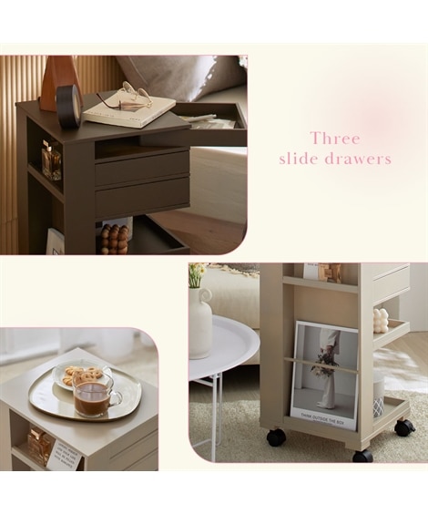 【日本製】リビングマルチワゴン [4]