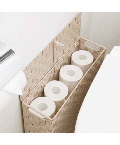 目隠し収納スリムボックス【幅14cm】 [2]