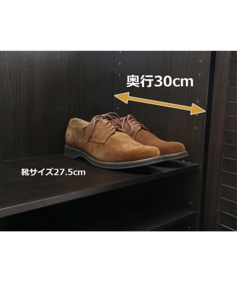 ワイドルーバーシューズボックス [5]