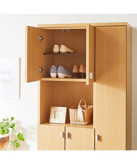 【日本製】サイズが選べるシンプルデザインのシューズボックス [4]