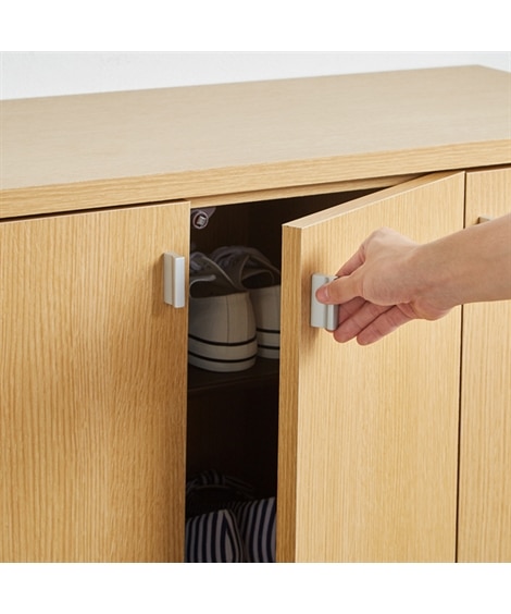 【日本製】サイズが選べるシンプルデザインのシューズボックス [5]