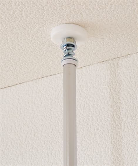 【日本製】突っ張りシューズラック [5]