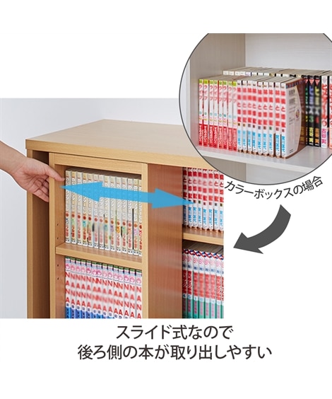 大容量収納スライドラック [4]