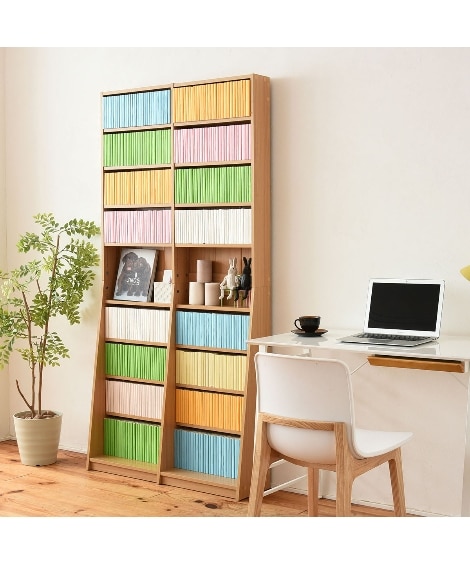 1cmピッチ文庫本収納ラック [3]