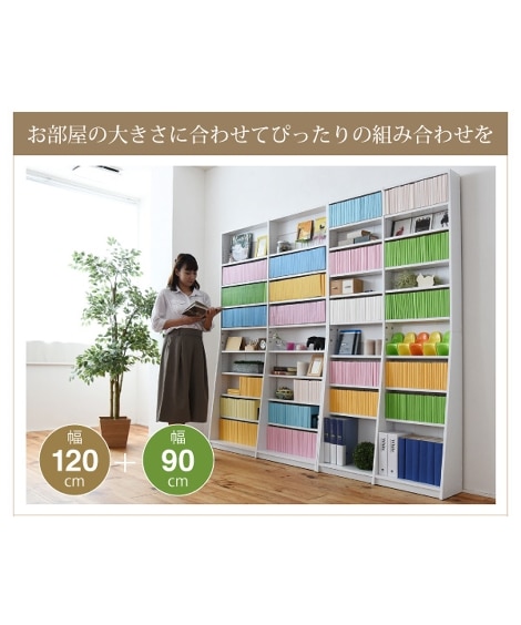 1cmピッチ文庫本収納ラック [5]