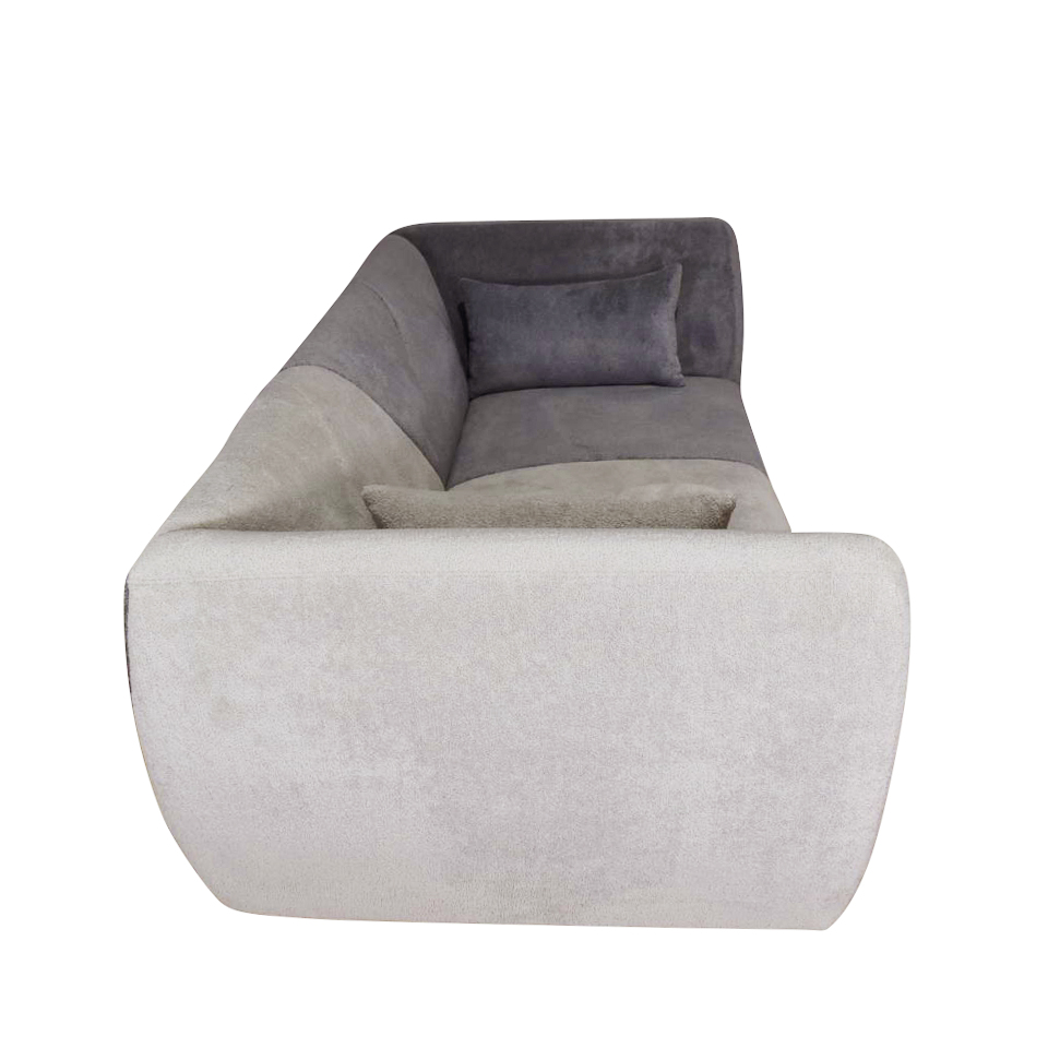 ソファUP2320072 2人掛け【送料・開梱設置無料】グレー [3]