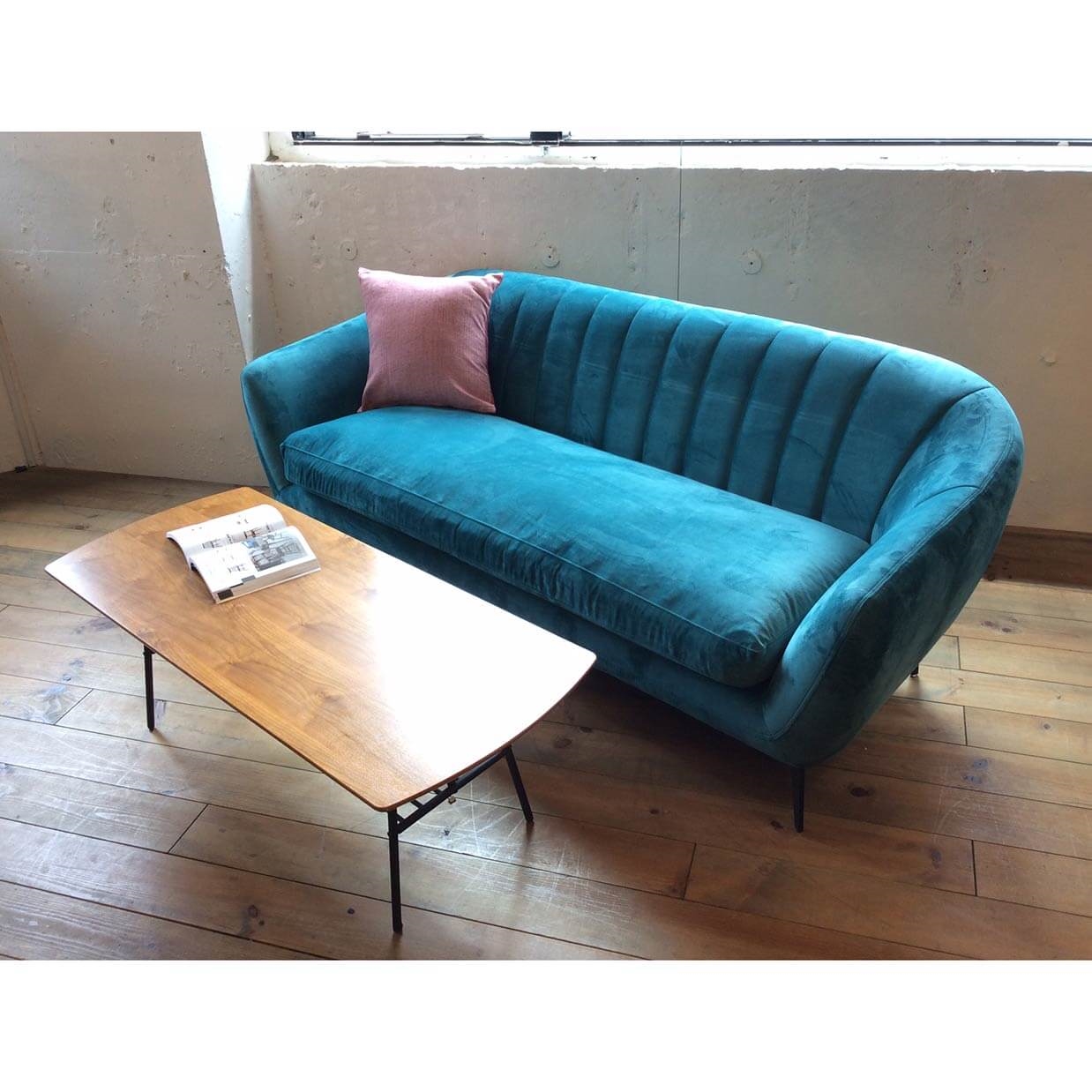 ソファHELSINKI【送料・開梱設置無料】ライトブルー [5]