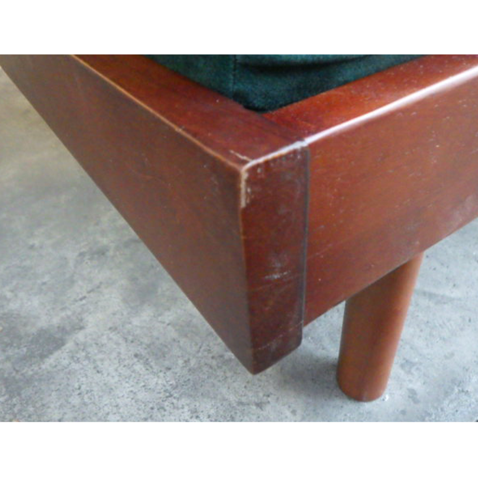 【アウトレット】ソファYU9279 3人掛け【送料・開梱設置無料】グリーン [3]