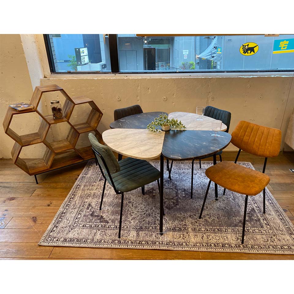 ダイニングテーブルBF8678(L)【送料無料】 [5]