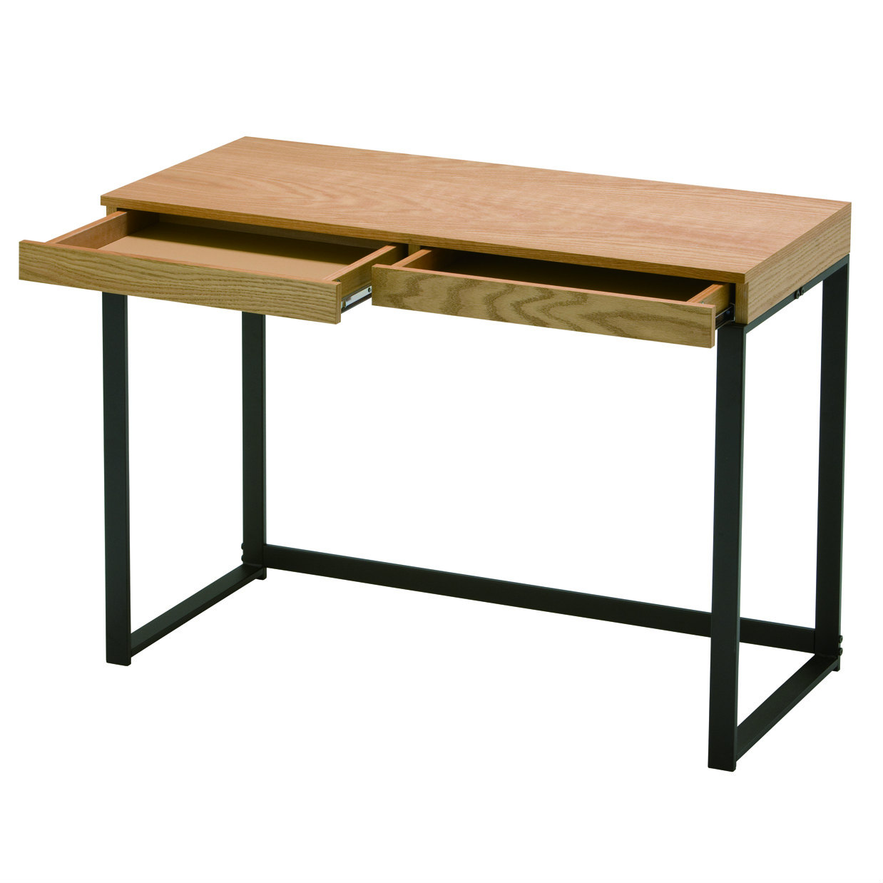 デスクBF6648-1【送料無料】オーク [4]