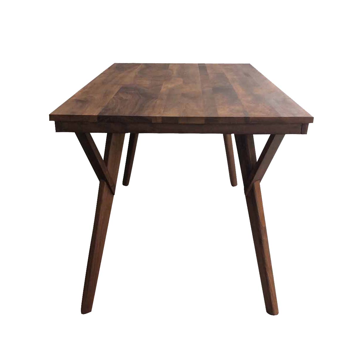 テーブルMK-Z008 160【送料無料・大型商品】ウォールナット [3]