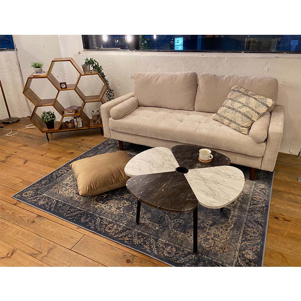 センターテーブルBF8677(L)【送料無料】 [5]