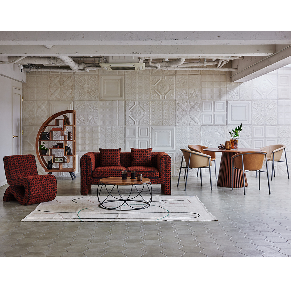 コーヒーテーブルSEPC-222B【送料無料】 [5]