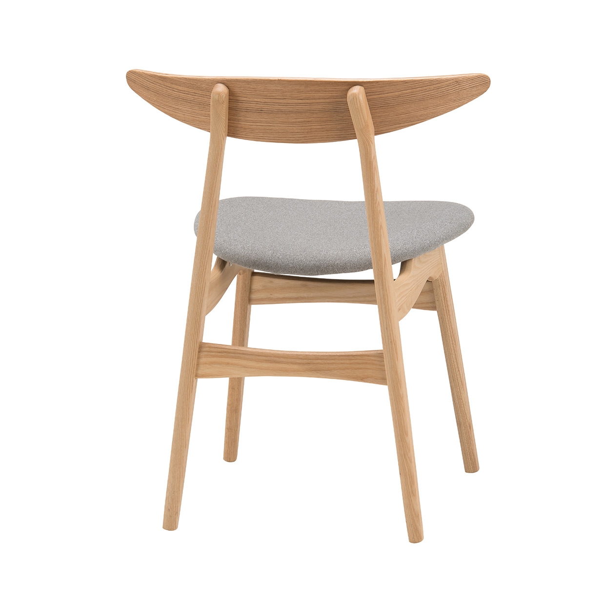 チェアRY54【送料無料】ナチュラル/グレイ [4]