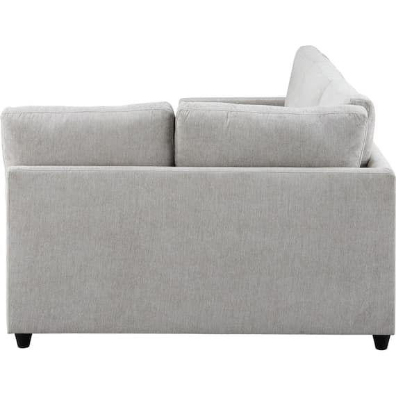 布張りコーナーソファ(ノアーク2 LC 撥水加工タイプ MO)　<N> [4]