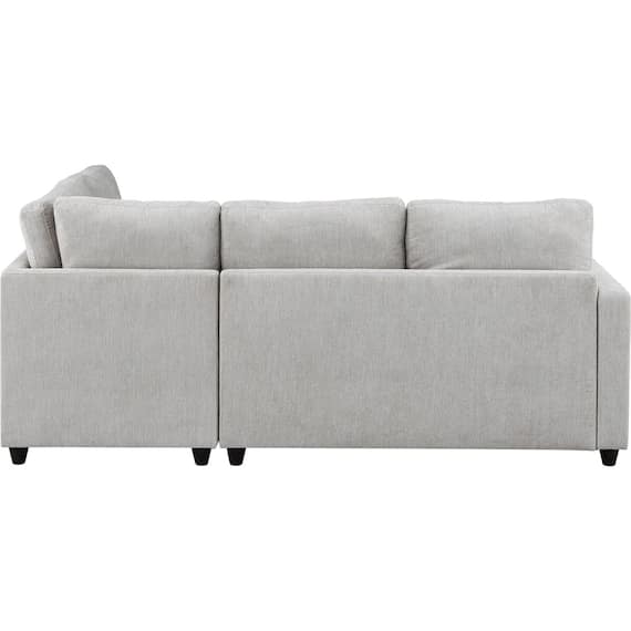 布張りコーナーソファ(ノアーク2 LC 撥水加工タイプ MO)　<N> [5]