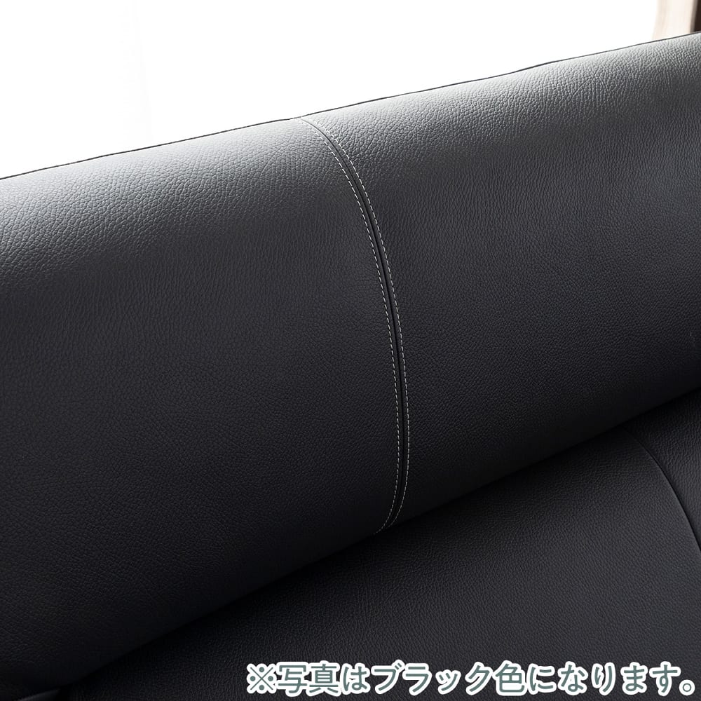 【地域限定】【カリモク】　3人掛けソファ　ダンテＳ　W15503 (ラスティックオーク/アンバーグレー X582) [4]