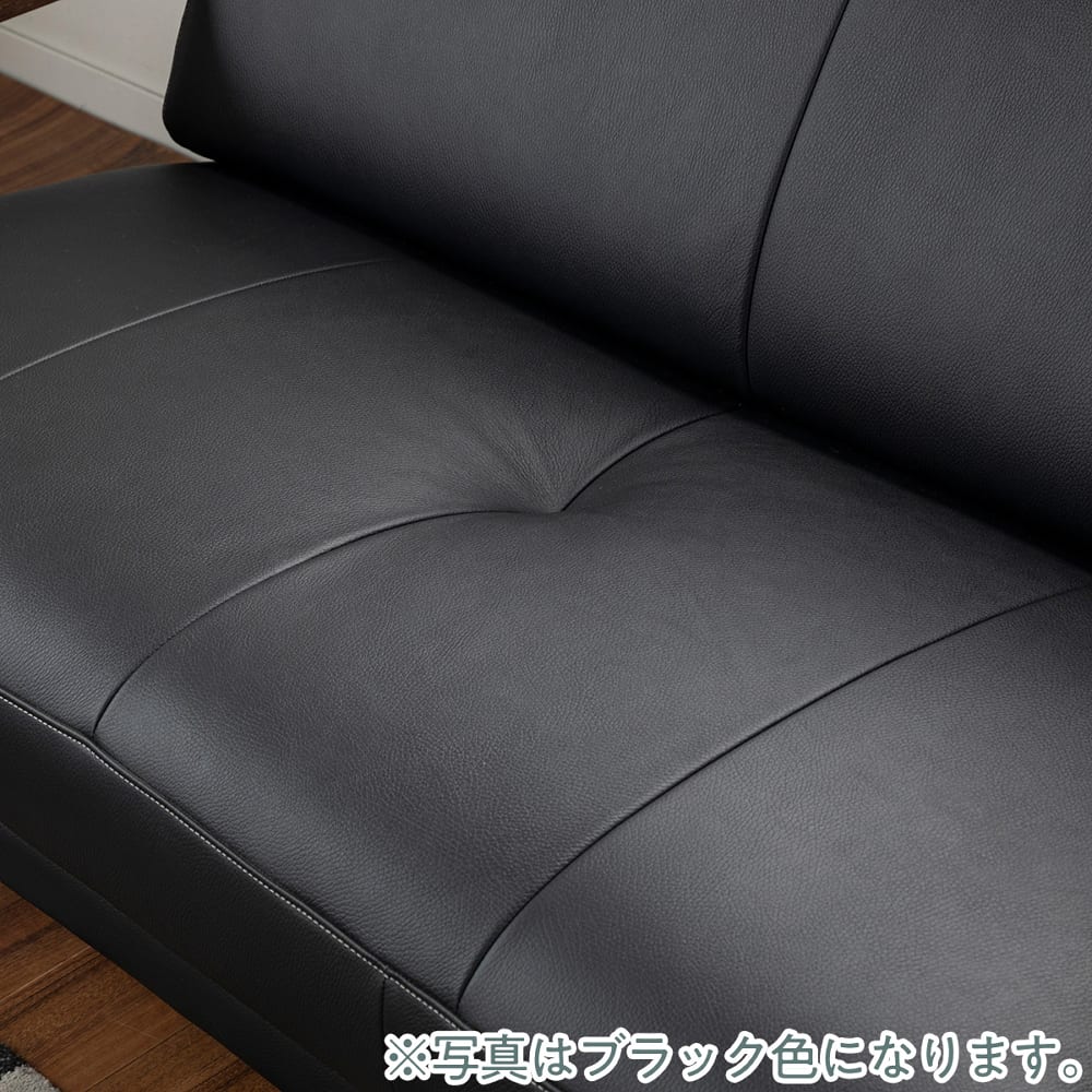 【地域限定】【カリモク】　3人掛けソファ　ダンテＳ　W15503 (ラスティックオーク/アンバーグレー X582) [5]