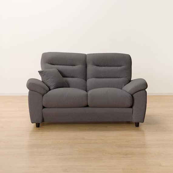 2人掛け布張りソファ　(Nポケット BS12 H-HI Nシールド AQ-MGY)　<N> [5]