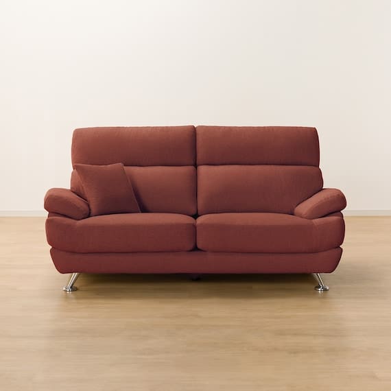 3人掛け布張りソファ(Nポケット BS13 AQ-RE) <N> [4]