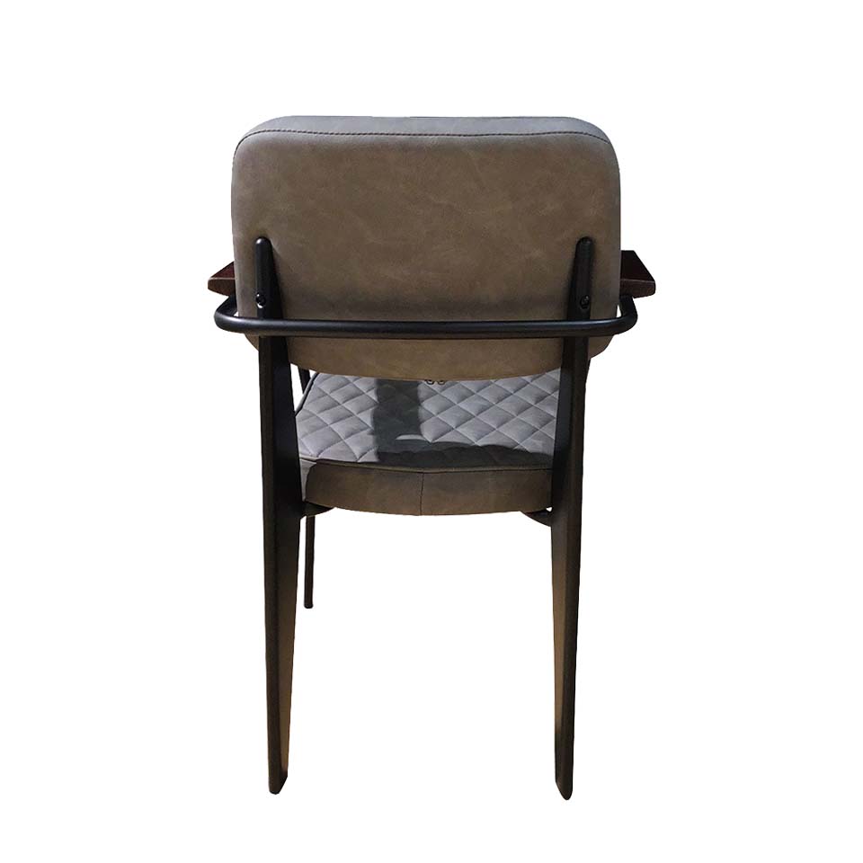 チェア527F【送料無料】グレー [3]