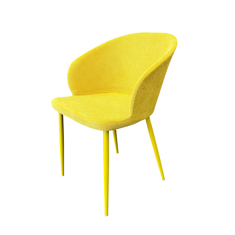 チェア1681-F【送料無料】イエロー [2]