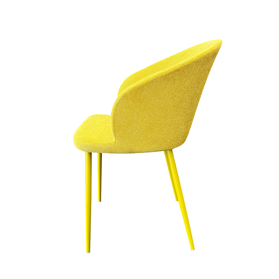 チェア1681-F【送料無料】イエロー [3]