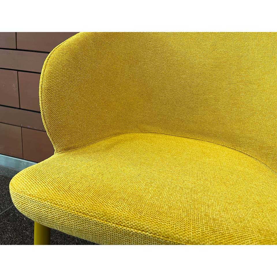 チェア1681-F【送料無料】イエロー [5]