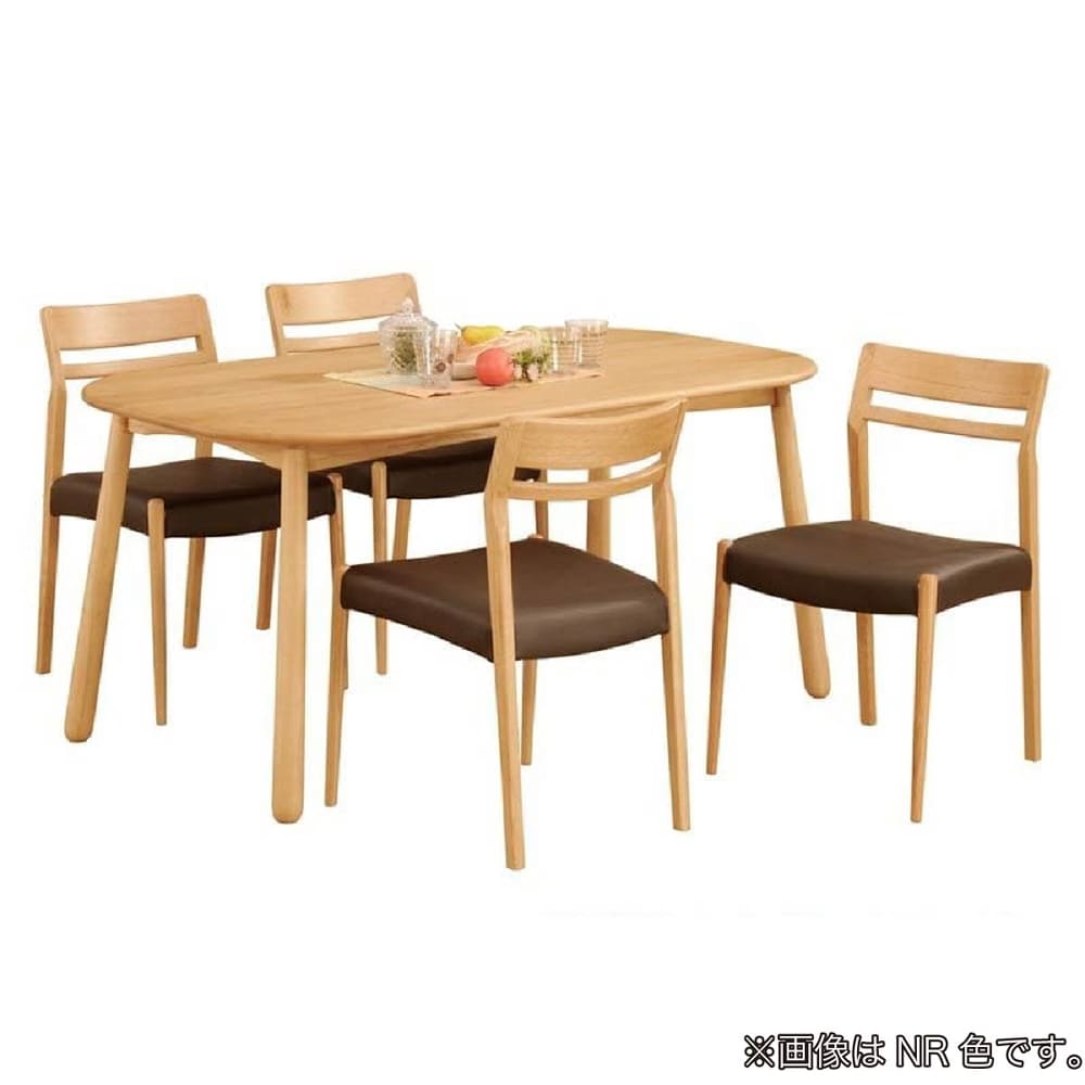 ダイニングチェア　WOセレクト　GAチェア（WAL）　カバー付き（TMBE） [3]