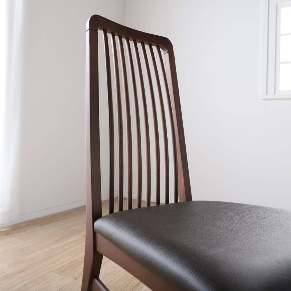 ダイニングチェア　WOセレクト　GBチェア（WAL）　カバー付き（TMBE） [4]