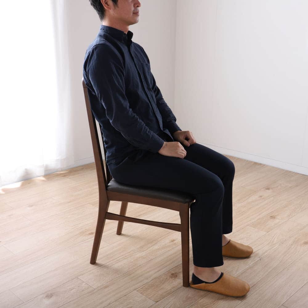 ダイニングチェア　WOセレクト　GBチェア（WAL）　カバー付き（TMNV） [5]