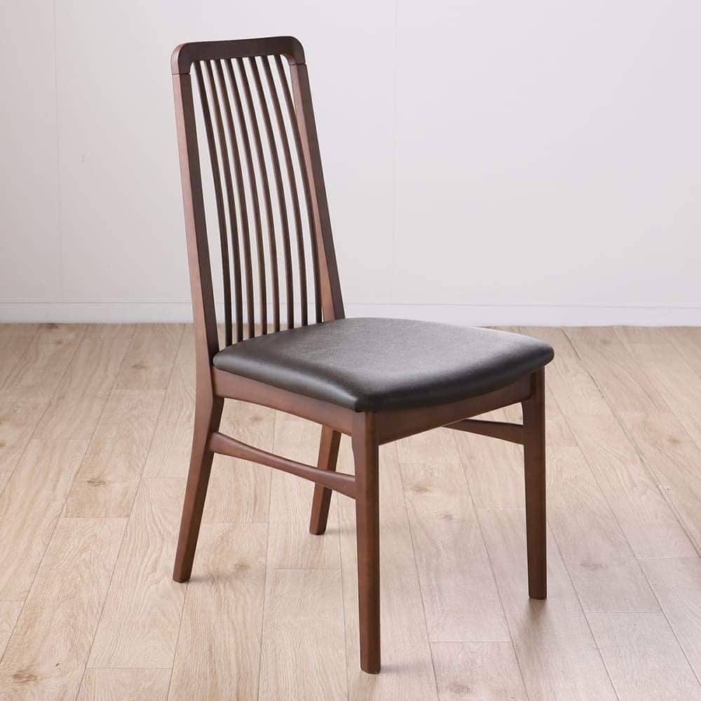 ダイニングチェア　WOセレクト　GBチェア（WAL）　カバー付き（LAGN） [3]