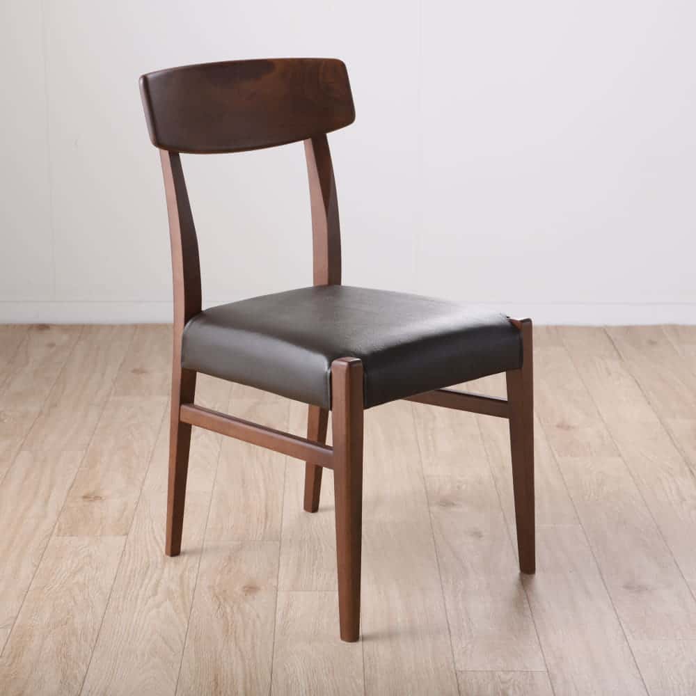 ダイニングチェア　WOセレクト　GDチェア（WAL）　カバー付き（TMNV） [2]