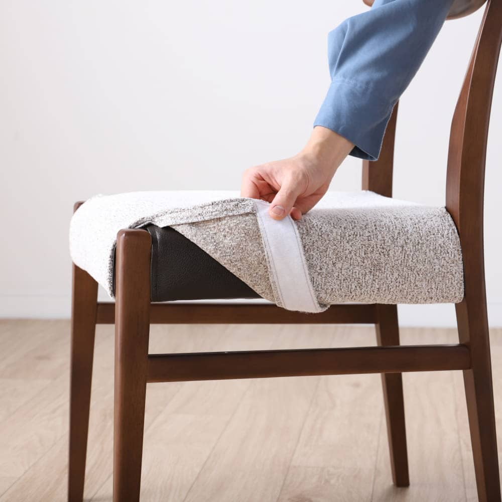 ダイニングチェア　WOセレクト　GDチェア（WAL）　カバー付き（TMNV） [3]