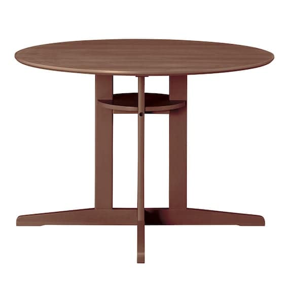 ダイニングテーブル(円形SJ603 105 MBR) <N> [2]