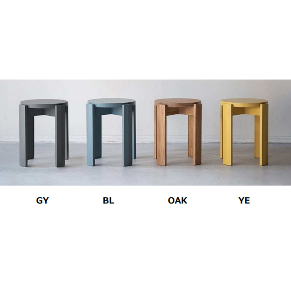 スツール　カロット　ＯＡＫ [2]