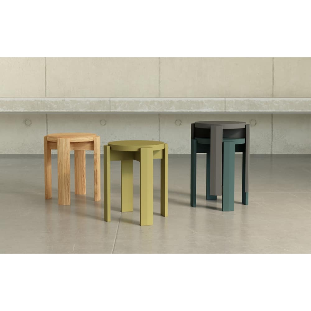 スツール　カロット　ＢＬ [3]