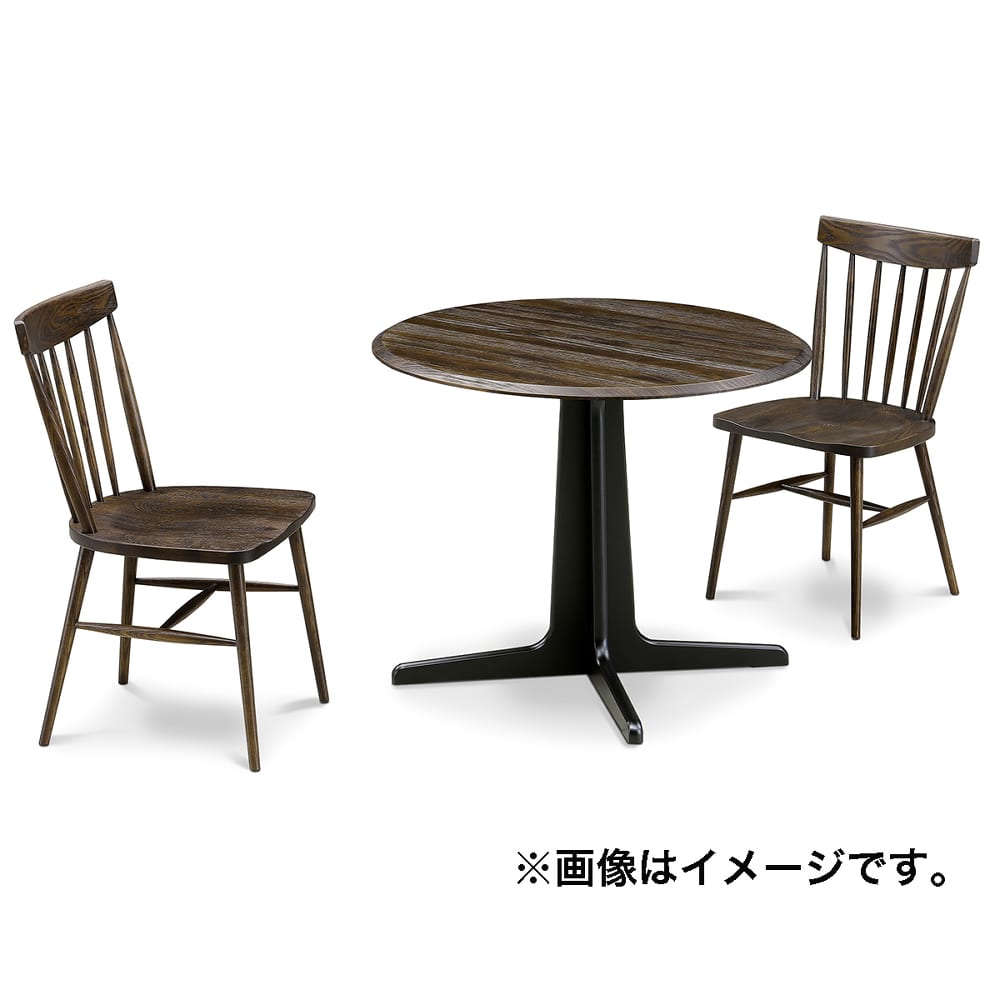 ダイニングテーブル　シオン　ＤＴ９０丸　古典色 [3]