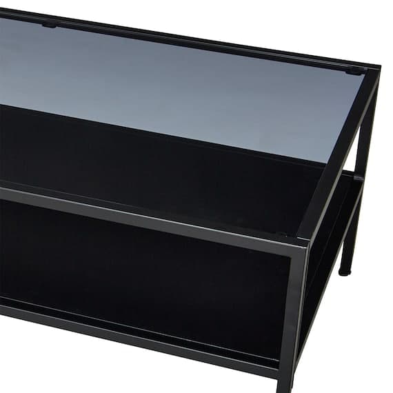 センターテーブル(LH01 110 TP BK) <N> [4]