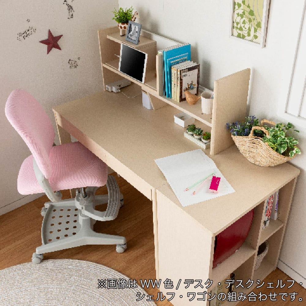 [コイズミ]　デスク　ミニマルＳ　ＯＤＤ−６８３　ＷＷ [3]