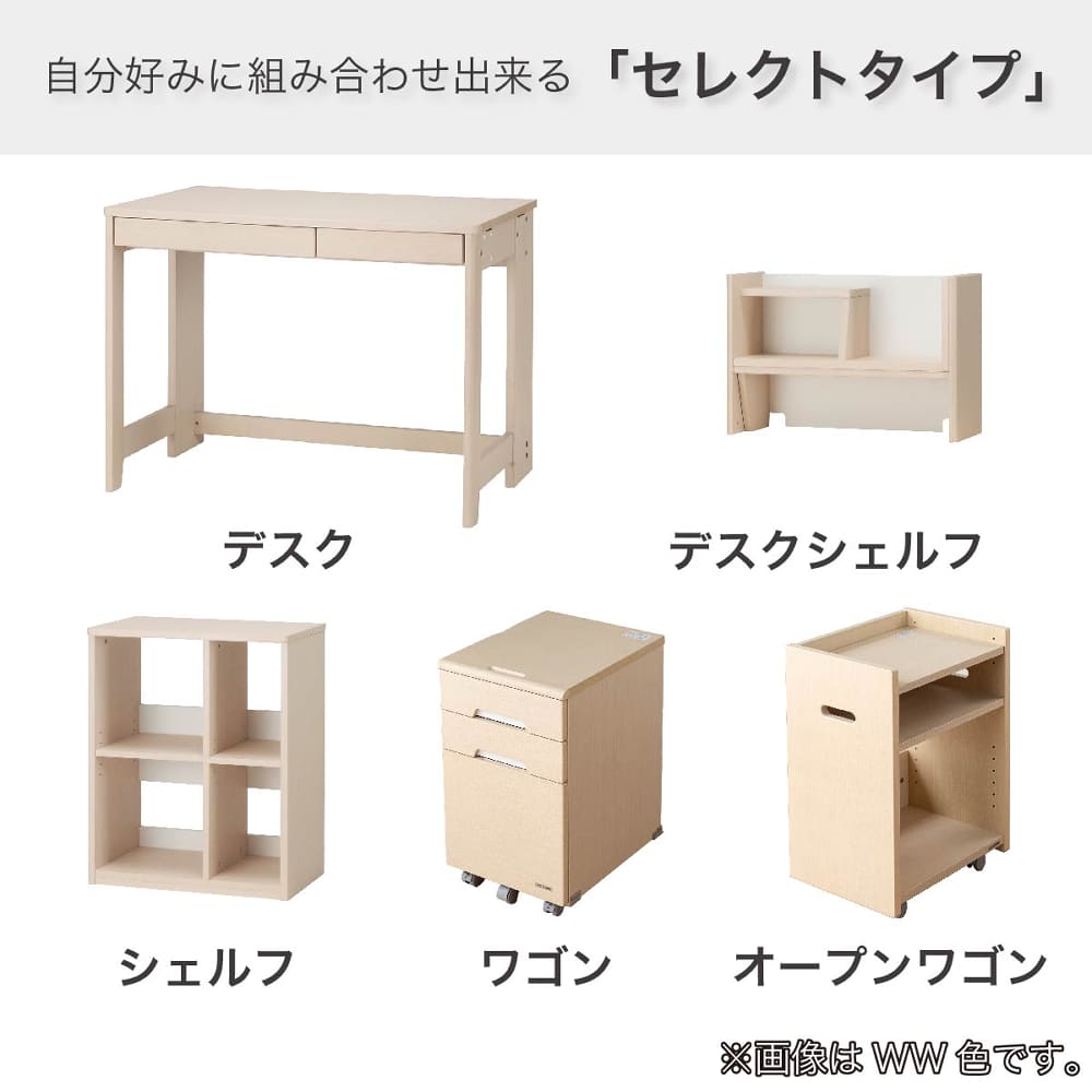[コイズミ]　デスク　ミニマルＳ　ＯＤＤ−６８３　ＷＷ [5]