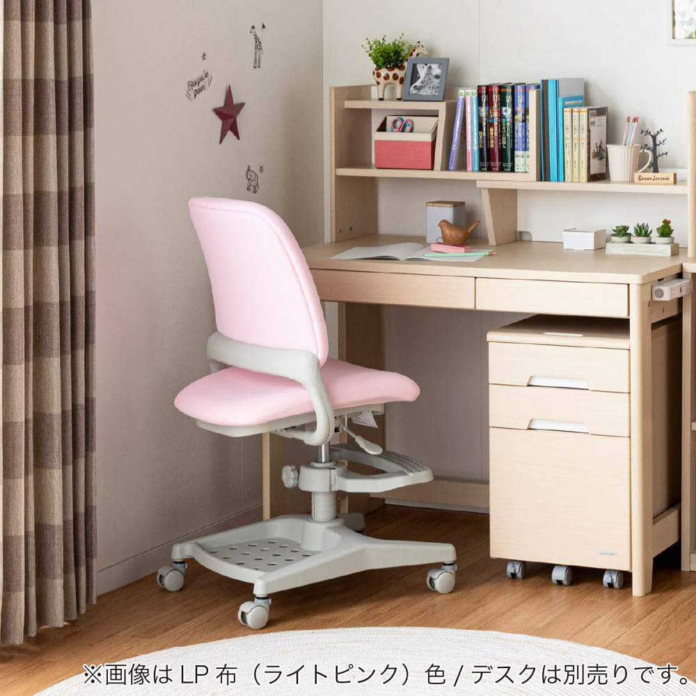 [コイズミ]　グランハイブリッドチェア　Ｇハイブリッド（ファブリック）　ＯＤＣ−３００ブラック・ネイビーブルー [3]