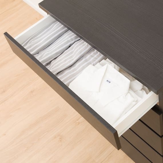 ハイチェスト(フォウ2 80 BK) <N> [4]