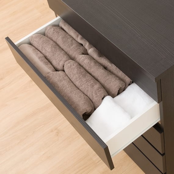 ハイチェスト(フォウ2 80 BK) <N> [5]