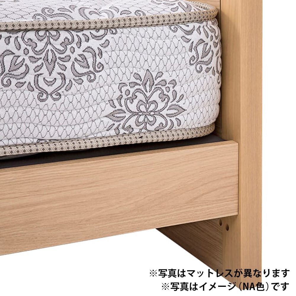 ［シモンズ］ シングルベッド シエラフラットST(NA?／5.5インチレギュラー) [2]