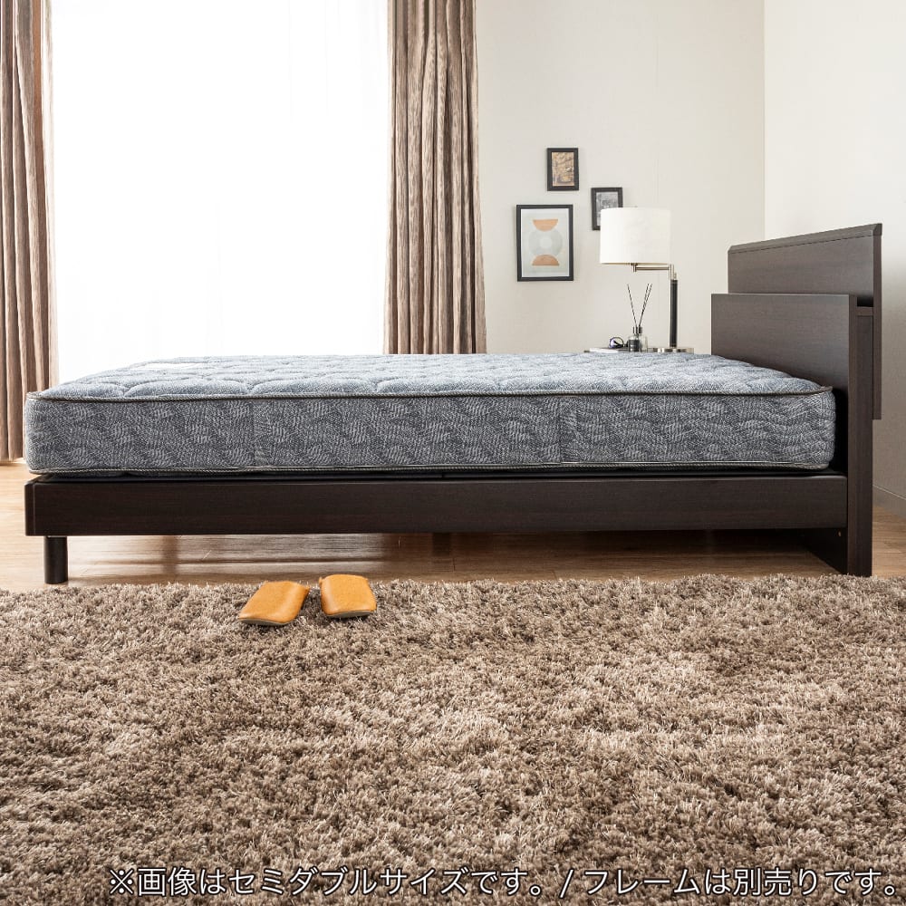 ［シモンズ］　5.5インチニューフィット（セミダブルマットレス）　ＡＢ２４Ｓ１３ [4]