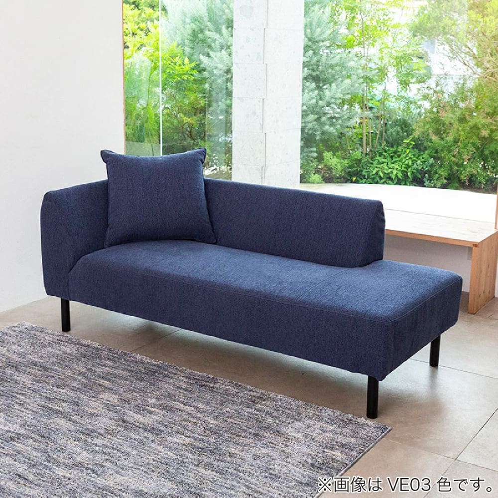 LDソファ　プリート　コーナーカウチR　VE09/A脚 [2]